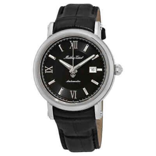 Mathey-tissot Renaissance Automatic Black Dial Men`s Watch H9030AN