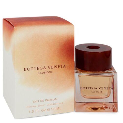 Bottega Veneta Illusione Eau De Parfum Spray 1.6 oz For Women