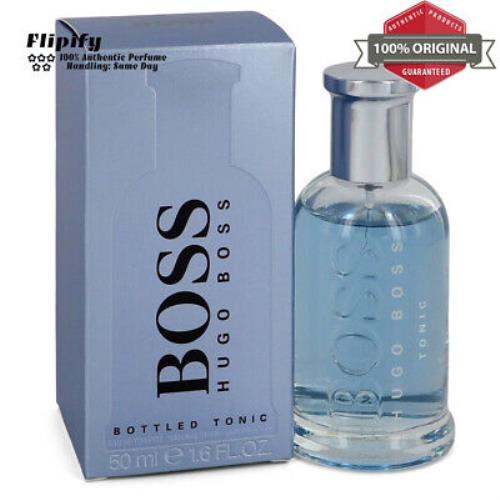 Boss Bottled Tonic Cologne 3.3 3.4 6.7 oz Edt Spray For Men by Hugo Boss