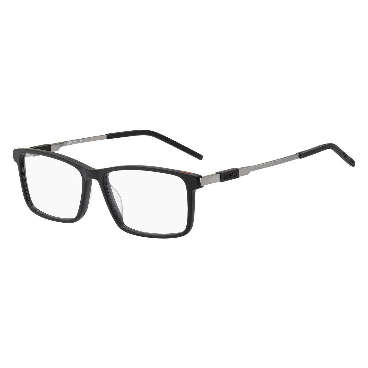 Hugo Boss 1102 Eyeglasses Men 0003 Matte Black Square 54mm