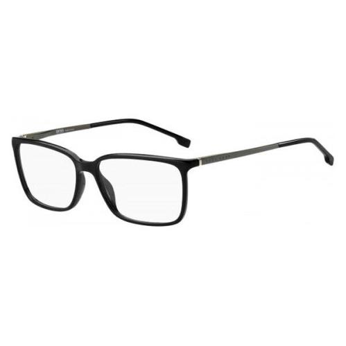 Boss 1185/it Eyeglasses Men Black Rectangle 56mm