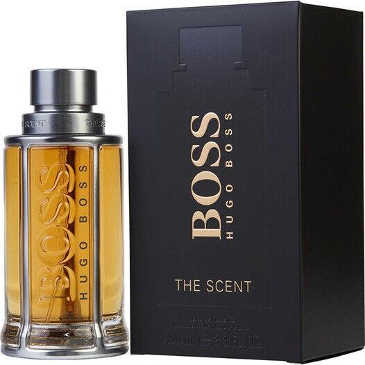 Boss The Scent Hugo Boss Men 3.3 oz 100 ml Eau De Toilette Spray