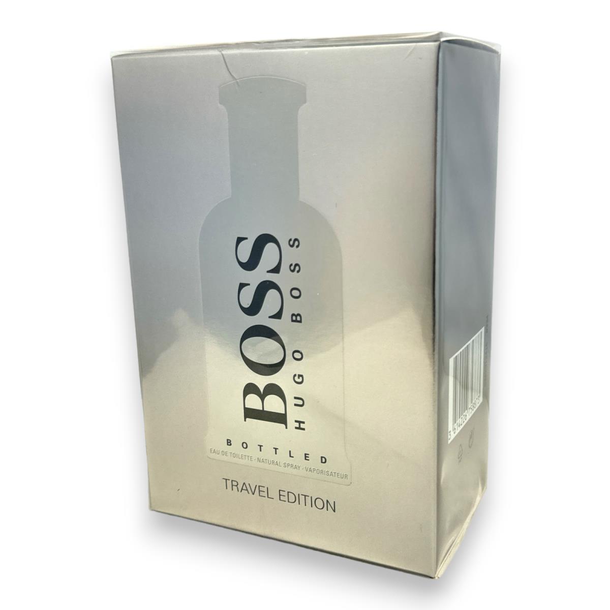 Boss By Hugo Boss Bottled Travel Edition Eau De Toilette/deodorant 100ml-75ml