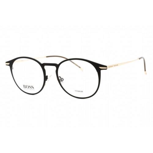Hugo Boss Eyeglasses HB1252-003-50 Size 50/19/Round W Case