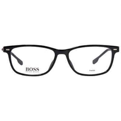 Hugo Boss Demo Square Men`s Eyeglasses Boss 1012 0807 51 Boss 1012 0807 51