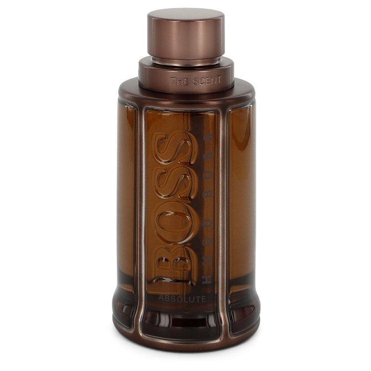 Boss The Scent Absolute by Hugo Boss 3.3 oz Eau De Parfum Spray Tester For Men