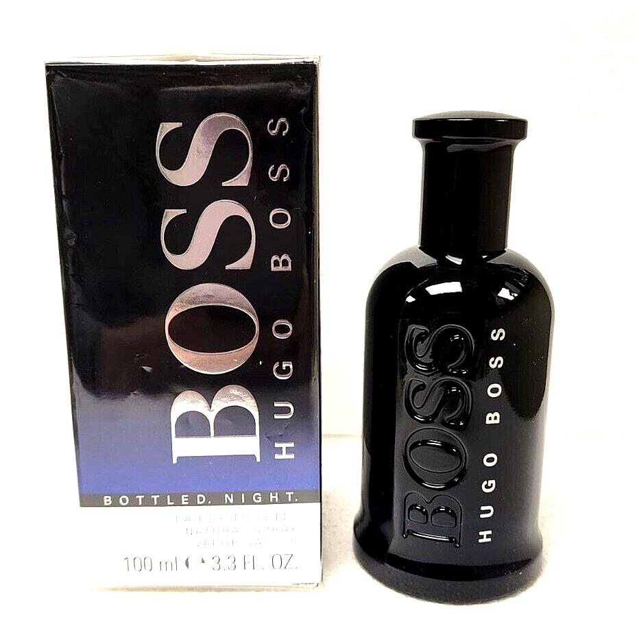 Boss Hugo Boss Bottled Night Men 3.3 oz Edt Spray