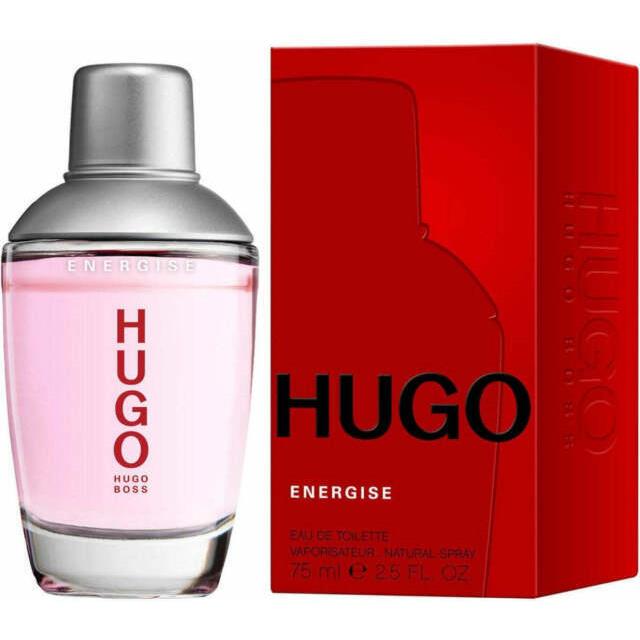 Hugo Boss Energise 2.5oz Men`s Eau de Toilette