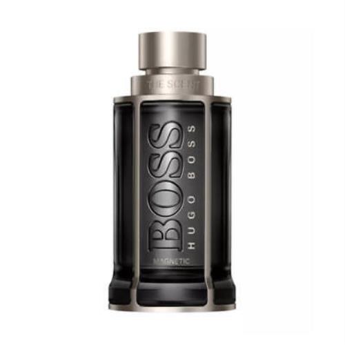 Hugo Boss Men`s The Scent Magnetic Edp Spray 3.38 oz Fragrances 3616304247644