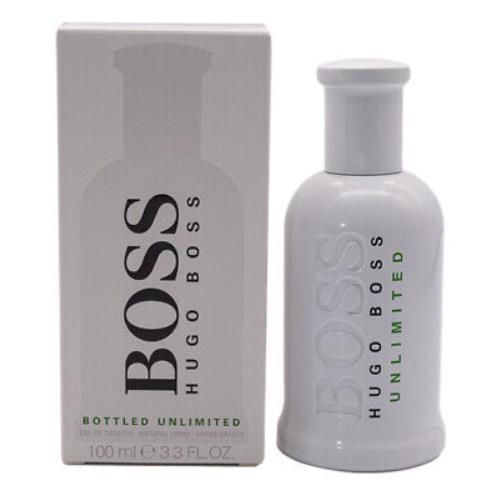 Boss 6 Bottled Unlimited by Hugo Boss 3.3 / 3.4 oz Edt For Men
