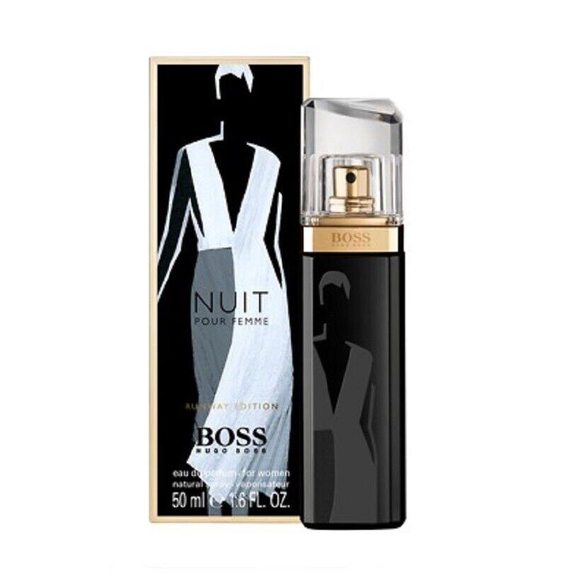 Nuit Runway Edition Hugo Boss 1.6 oz / 50 ml Eau de Parfum Women Perfume Spray