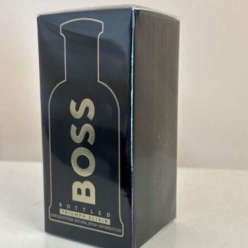 2024 Hugo Boss Bottled Triumph Elixir Parfum Intense 1.6fl oz/50ml