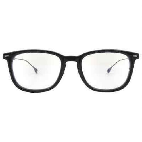 Hugo Boss Blue Light Block Rectangular Men`s Eyeglasses Boss 1359/BB 0807 52