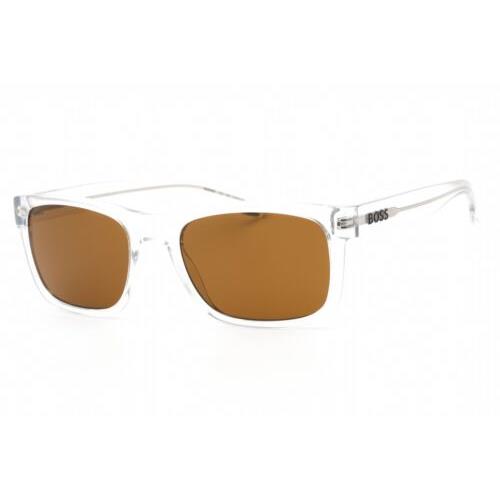 Hugo Boss HB1569S-90070-55 Sunglasses Size 55mm 145mm 20mm Crystal Men