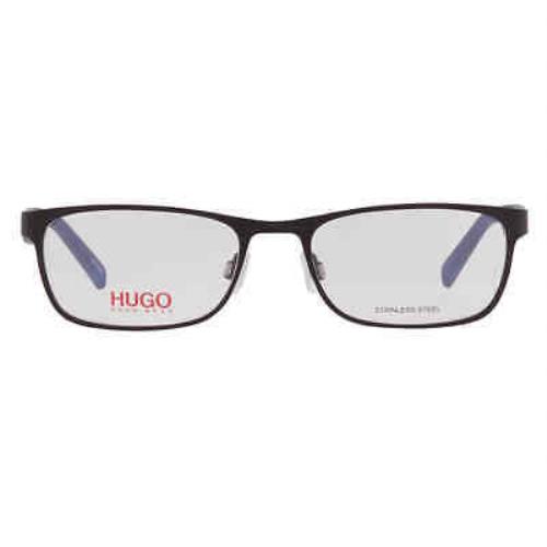 Hugo Boss Demo Rectangular Men`s Eyeglasses HG 0209 00VK 54 HG 0209 00VK 54