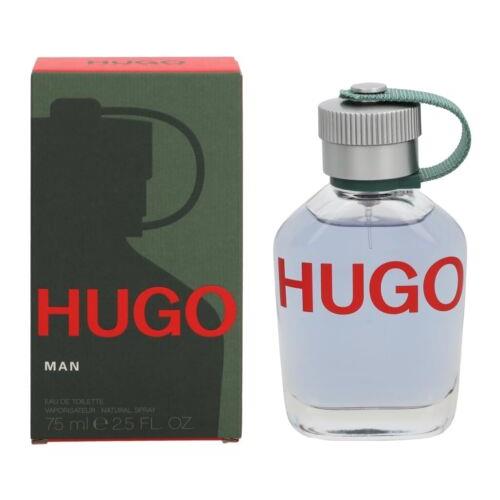 Hugo Boss Man Eau De Toilette 2.5 Oz