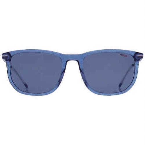 Hugo Boss Blue Square Men`s Sunglasses HG 1204/S 0PJP/KU 54 HG 1204/S 0PJP/KU 54