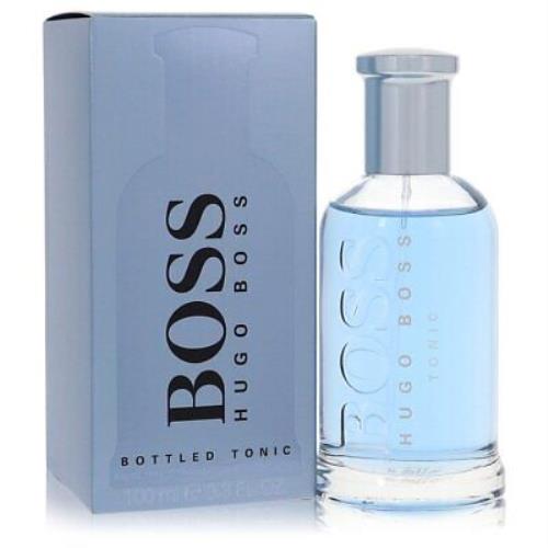 Boss Bottled Tonic by Hugo Boss Eau De Toilette Spray 3.3 oz / e 100 ml Men