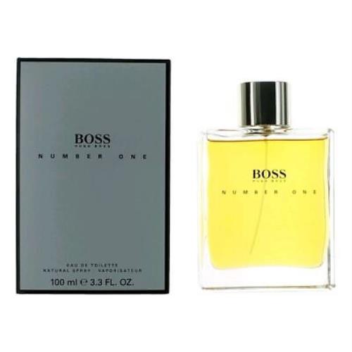Boss Number One by Hugo Boss 3.3 oz Eau De Toilette Spray For Men