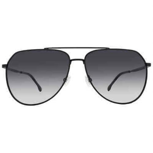 Hugo Boss Grey Shaded Pilot Men`s Sunglasses Boss 1447/S 0003/1I 61
