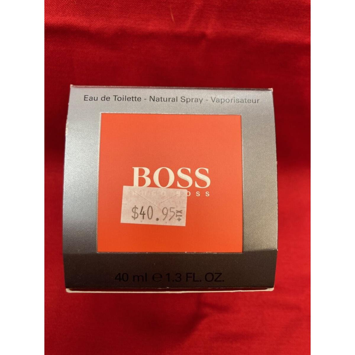 Boss by Hugo Boss Eau de Toilette Natural 1.3oz Spray