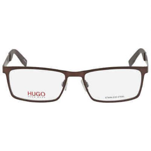 Hugo Boss Demo Rectangular Men`s Eyeglasses HG 0228 0YZ4 54 HG 0228 0YZ4 54