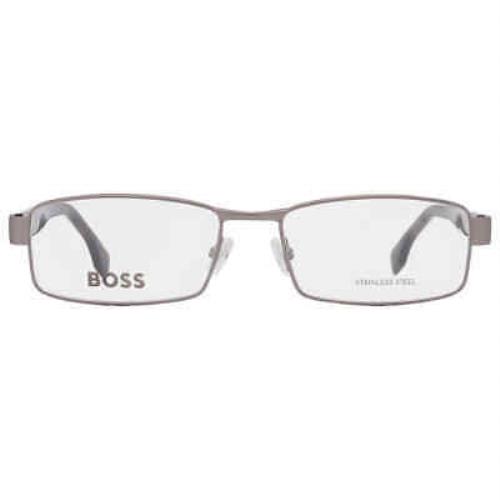 Hugo Boss Demo Rectangular Men`s Eyeglasses Boss 1519 0RAA 56 Boss 1519 0RAA 56