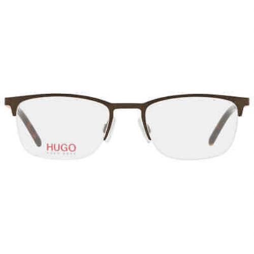 Hugo Boss Demo Rectangular Men`s Eyeglasses HG 1019 0FRE 53 HG 1019 0FRE 53