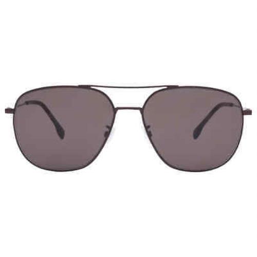Hugo Boss Brown Navigator Men`s Sunglasses Boss 1557/O/F/S 01OT/70 62
