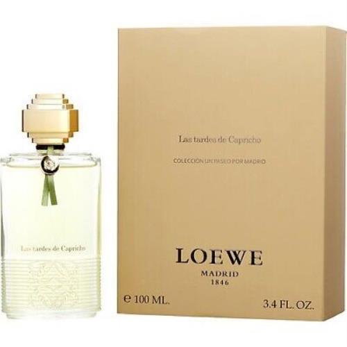 Loewe Unisex Las Tardes De Capricho Edp 3.4 oz Fragrances 8426017042291