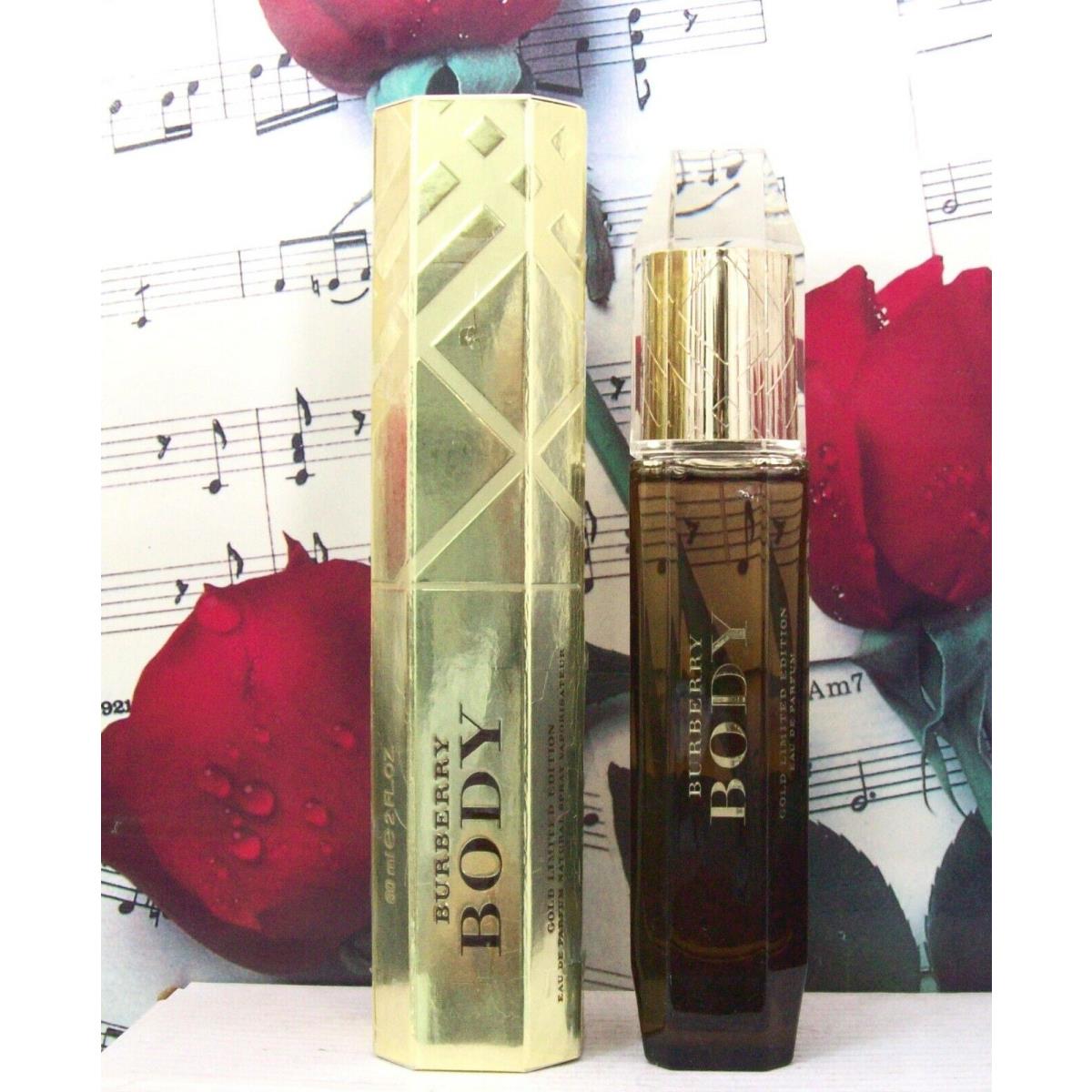 Burberry body gold limited edition edp best sale