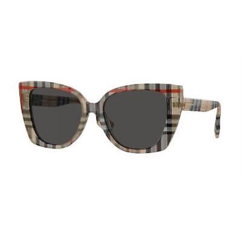 Burberry 4393 Meryl Sunglasses 377887 Brown