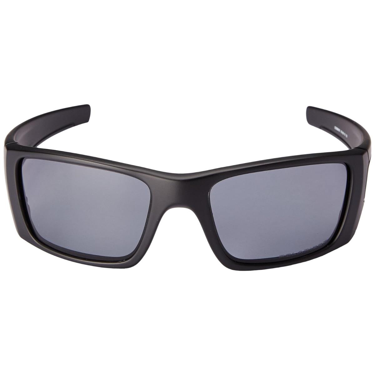 Man`s Sunglasses Oakley Fuel Cell Polarized - Matte Black/Matte Black/Grey Polarized, Frame: Multicolor