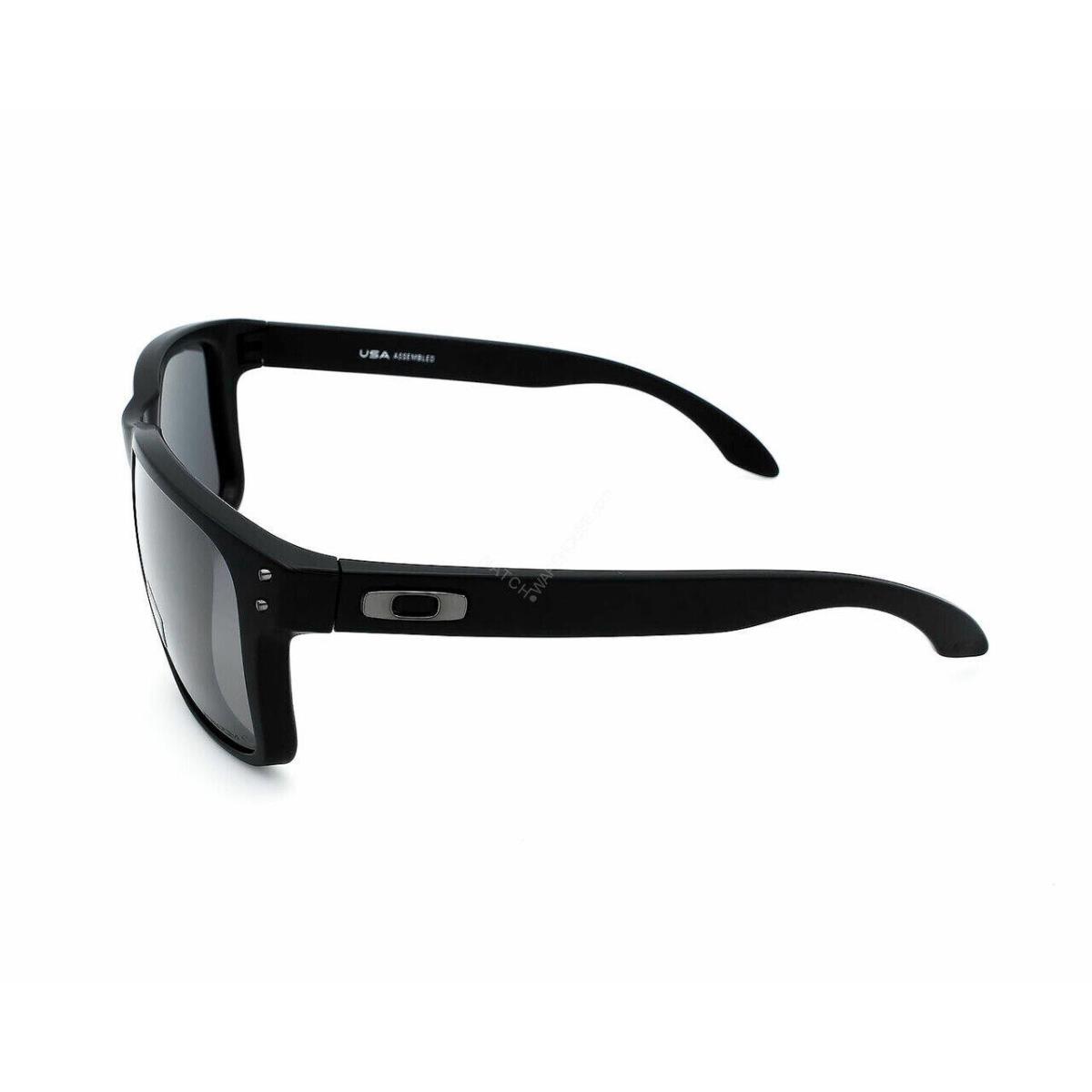 Oakley Holbrook XL Matte Black Prizm Black Polarized Men`s Eyewear OO9417-0559