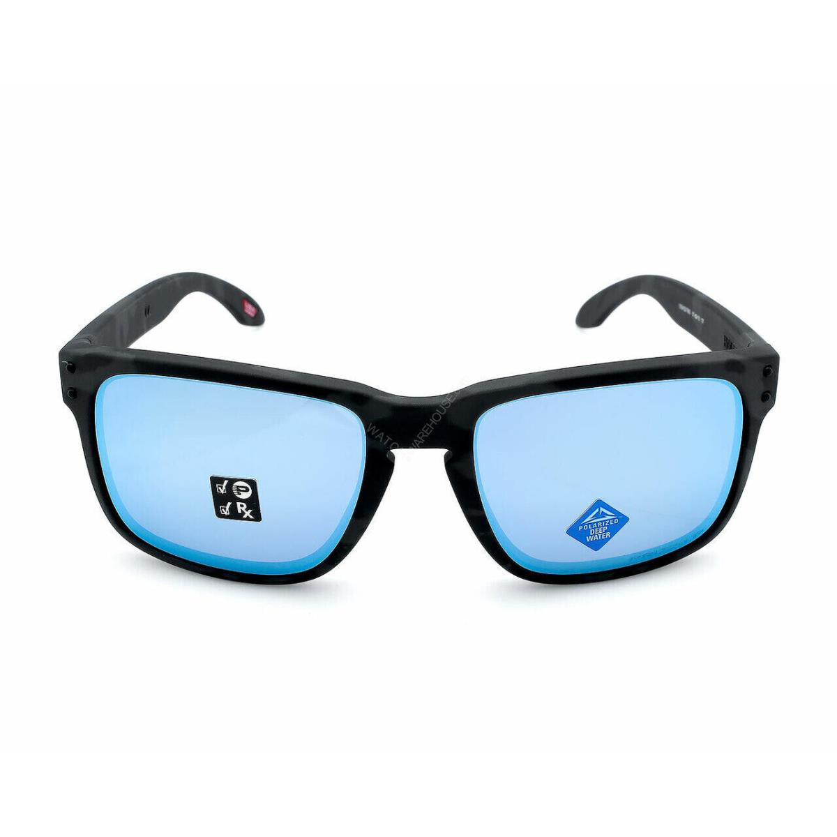 Oakley Holbrook Black Camo Unisex Sunglasses OO9102-T955