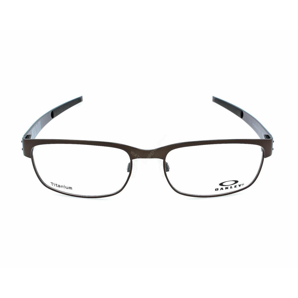 Oakley Metal Plate Pewter 57-145MM Men`s Eyeglasses OX5038-0257 - Frame: , Lens: