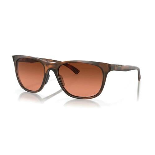 Oakley Leadline Sunglasses 9473-01 Matte Tortoise / Prizm Brown Gradient Lens