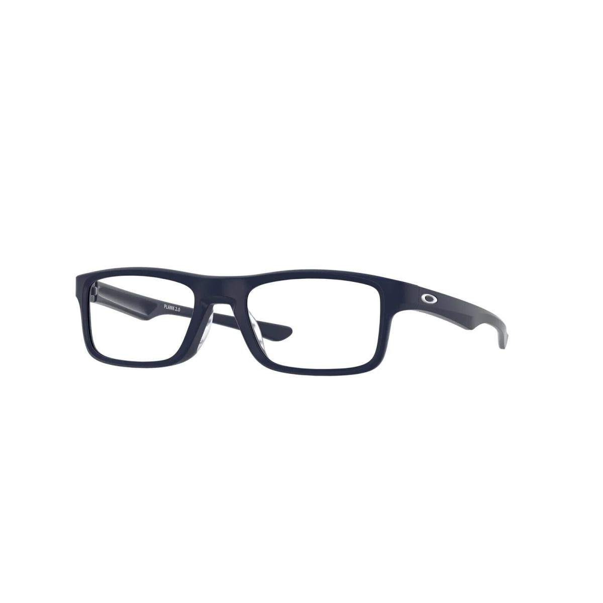 Oakley OX 8081 808103 55mm Plank 2.0 Blue Unisex Eyeglasses