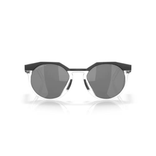 Oakley Sunglasses Hstn OO9242 924205 Matte Black Polarized Lens 52mm - Frame: Black, Lens: Black