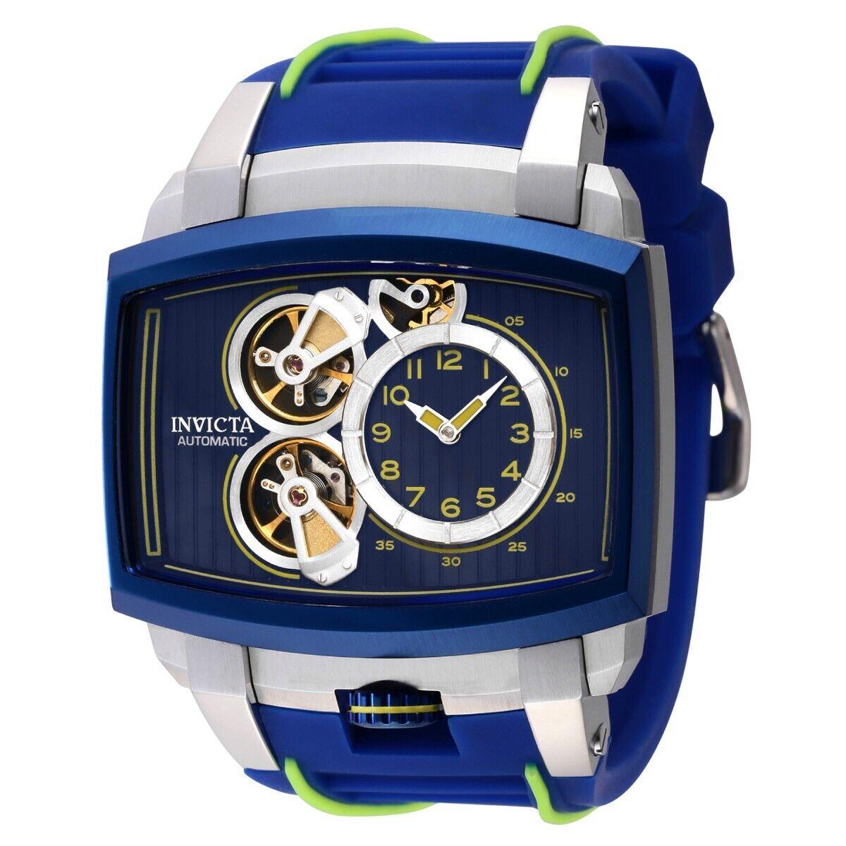 Invicta Akula Automatic Men`s Watch - 52mm Blue ZG-41695