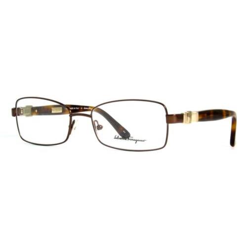 Salvatore Ferragamo Designer Reading Glasses 2107 in Tortoise 55 mm Choose Power