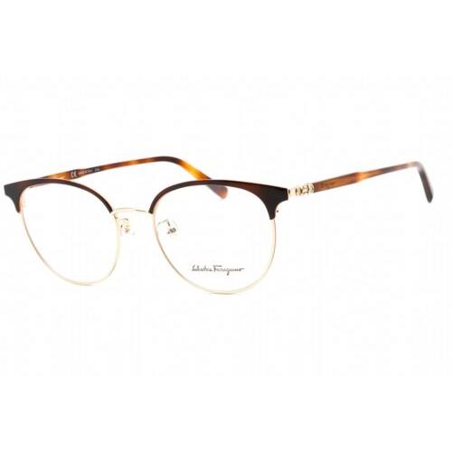 Salvatore Ferragamo SF2201-723-51 Eyeglasses Size 51mm 18mm 145mm Tortoise Women