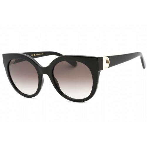 Salvatore Ferragamo SF1031S-001-53 Sunglasses Size 53mm 140mm 20mm Black Women