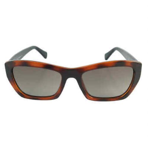 Salvatore Ferragamo Grey Cat Eye Sunglasses SF958S 214 55 SF958S 214 55