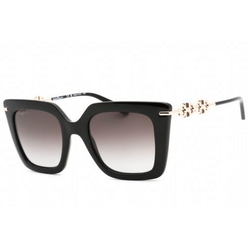 Salvatore Ferragamo SF1041S-001-51 Sunglasses Size 51mm 145mm 22mm Black Women