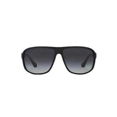 Emporio Armani 4029 Sunglasses 50638G Black