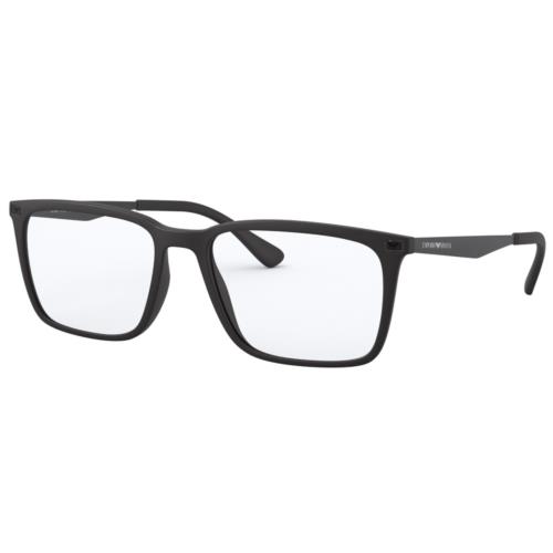 Emporio Armani Eyeglasses EA 3169-5042 Black W/demo Lens 55mm