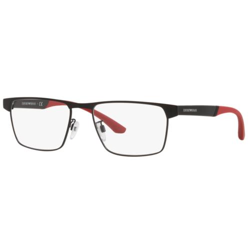 Emporio Armani Eyeglasses EA 1124-3001 Black W/demo Lens 55mm