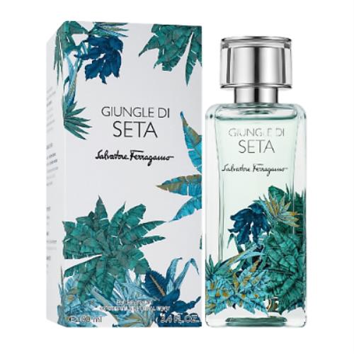 Giungle di Seta by Salvatore Ferragamo 3.4 oz Edp Cologne Perfume
