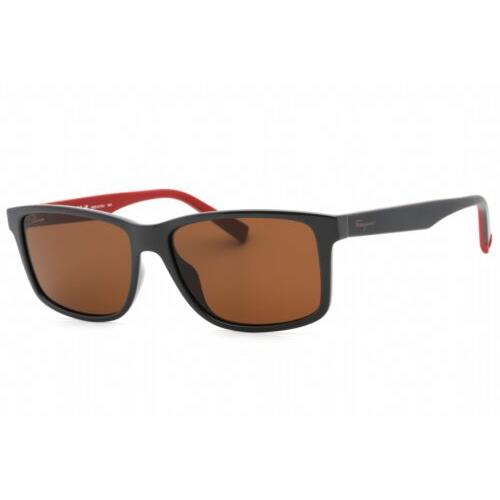 Salvatore Ferragamo SF938S-023-57 Sunglasses Size 57mm 150mm 15mm Grey Men